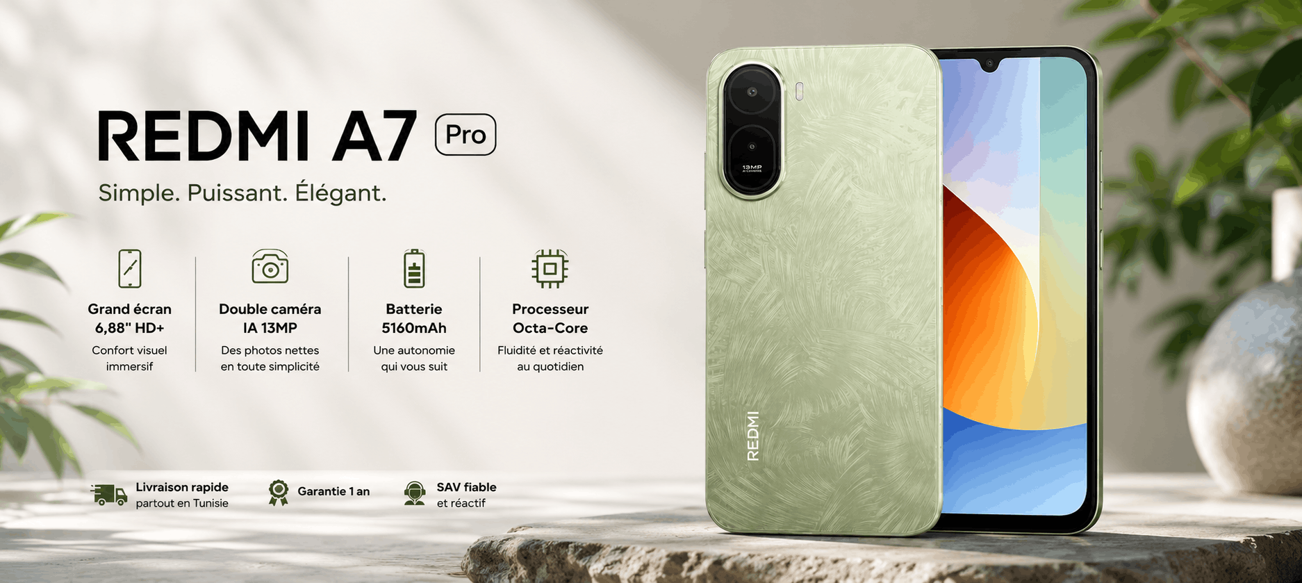 REDMI-A7PRO-4/64-GREEN